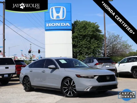 Gray 2024 Honda Accord Hybrid Touring for sale in Kansas City, MO