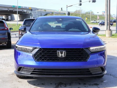 Photos of 2025 Honda Accord Hybrid Sport for sale in Kansas City, MO at Jay Wolfe Honda