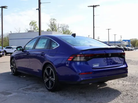 More photos of 2025 Honda Accord Hybrid Sport at Jay Wolfe Honda, MO