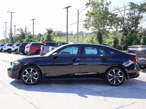 More photos of 2025 Honda Civic Sedan Hybrid Sport at Jay Wolfe Honda, MO