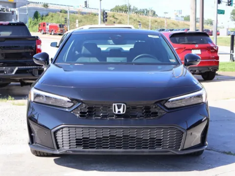 Photos of 2025 Honda Civic Sedan Hybrid Sport for sale in Kansas City, MO at Jay Wolfe Honda