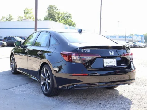 More photos of 2025 Honda Civic Sedan Hybrid Sport at Jay Wolfe Honda, MO