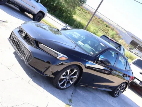 Another view of 2025 Honda Civic Sedan Hybrid Sport for sale in Kansas City, MO at Jay Wolfe Honda