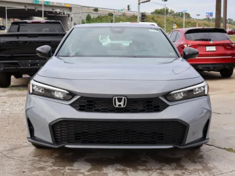 Photos of 2025 Honda Civic Sedan Hybrid Sport for sale in Kansas City, MO at Jay Wolfe Honda