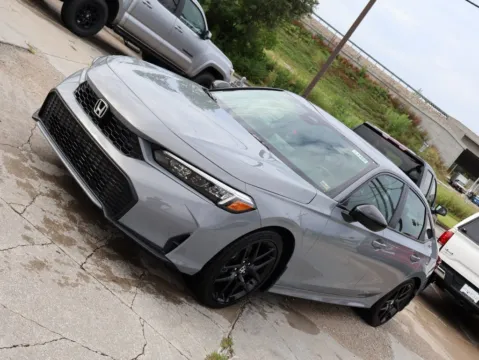 Another view of 2025 Honda Civic Sedan Hybrid Sport for sale in Kansas City, MO at Jay Wolfe Honda