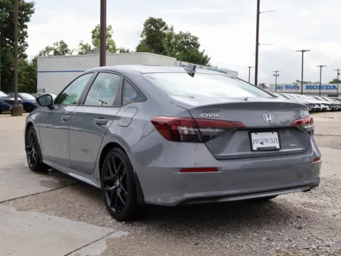 More photos of 2025 Honda Civic Sedan Hybrid Sport at Jay Wolfe Honda, MO
