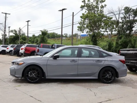 More photos of 2025 Honda Civic Sedan Hybrid Sport at Jay Wolfe Honda, MO