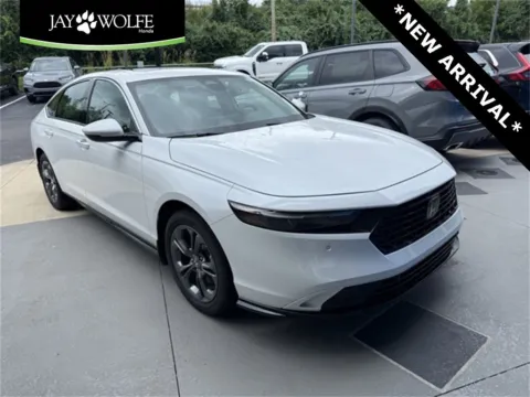 White 2025 Honda Accord Hybrid EX-L for sale in Kansas City, MO
