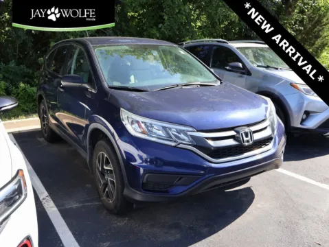 Gray 2016 Honda CR-V SE for sale in Kansas City, MO