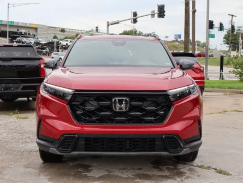 Photos of 2025 Honda CR-V Hybrid Sport for sale in Kansas City, MO at Jay Wolfe Honda