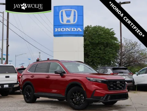 Red 2025 Honda CR-V Hybrid Sport for sale in Kansas City, MO