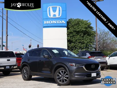 Gray 2018 Mazda CX-5 Grand Touring for sale in Kansas City, MO