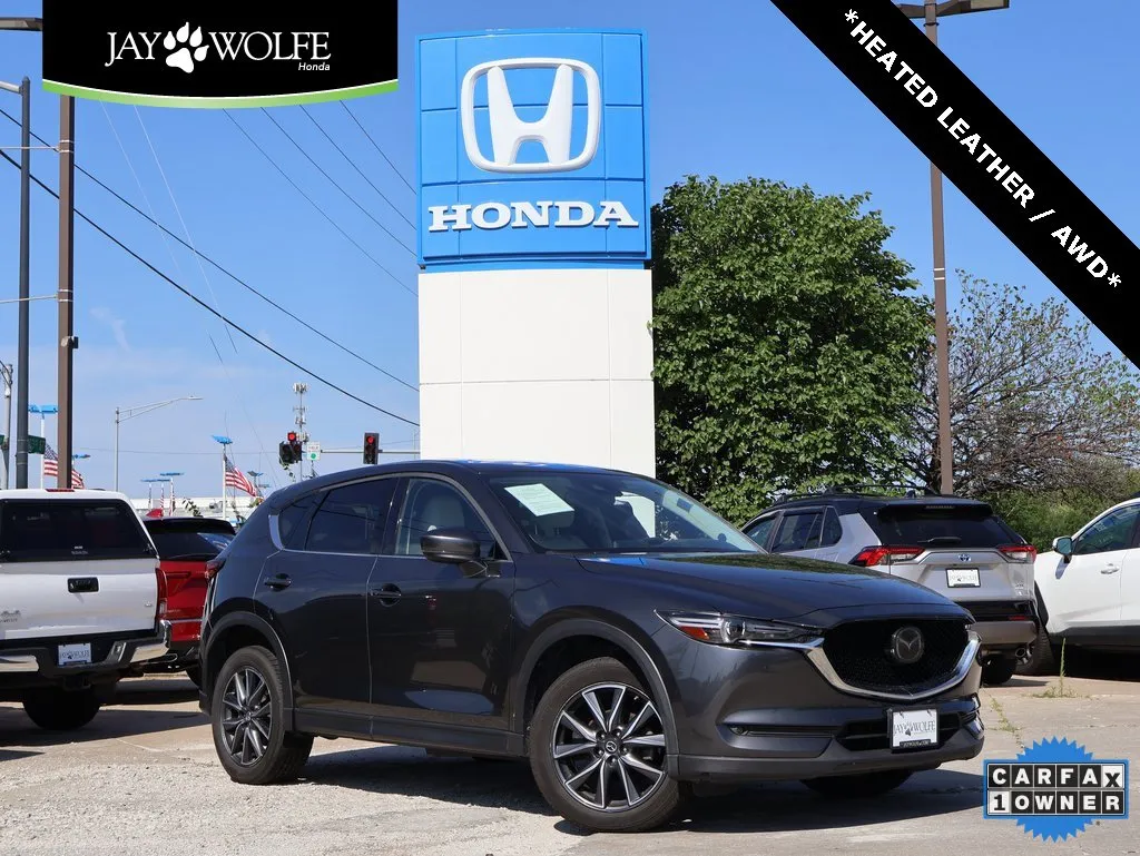 Gray 2018 Mazda CX-5 Grand Touring for sale in Kansas City, MO