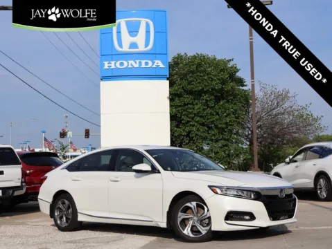 White 2019 Honda Accord Sedan EX-L 2.0T for sale in Kansas City, MO