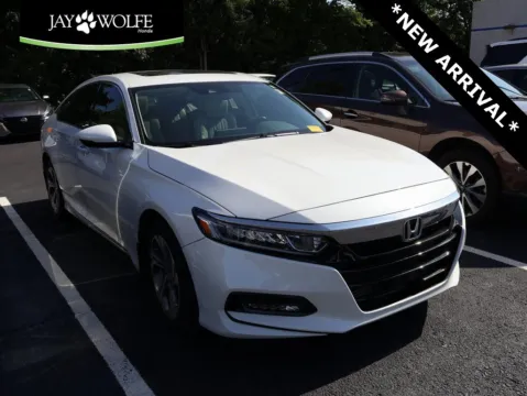 White 2019 Honda Accord Sedan EX-L 2.0T for sale in Kansas City, MO