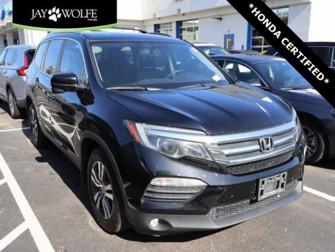 Black 2016 Honda Pilot EX-L for sale in Kansas City, MO