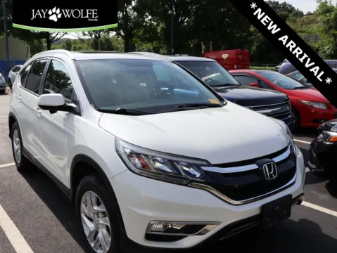 White 2016 Honda CR-V EX-L for sale in Kansas City, MO