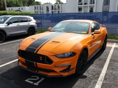 Another view of 2019 Ford Mustang EcoBoost for sale in Kansas City, MO at Jay Wolfe Honda