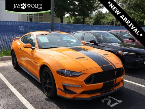 Orange 2019 Ford Mustang EcoBoost for sale in Kansas City, MO
