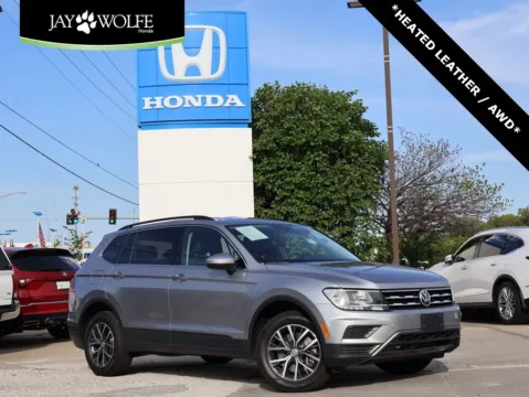 Silver 2019 Volkswagen Tiguan SEL for sale in Kansas City, MO