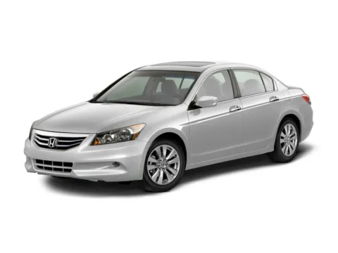 Silver 2012 Honda Accord Sdn EX-L for sale in Kansas City, MO