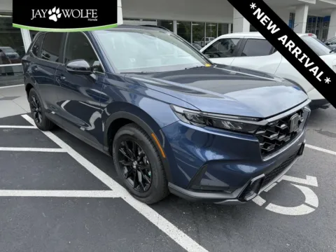 Black 2025 Honda CR-V Hybrid Sport-L for sale in Kansas City, MO
