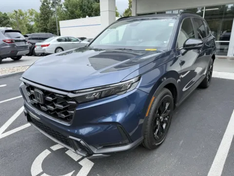 Another view of 2025 Honda CR-V Hybrid Sport-L for sale in Kansas City, MO at Jay Wolfe Honda