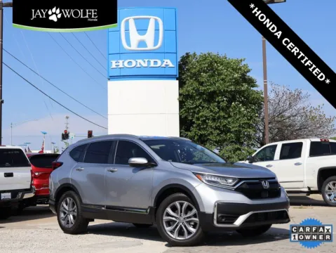 Silver 2020 Honda CR-V Touring for sale in Kansas City, MO