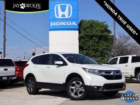 White 2019 Honda CR-V EX-L for sale in Kansas City, MO