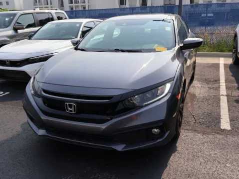 Another view of 2019 Honda Civic Sedan Sport for sale in Kansas City, MO at Jay Wolfe Honda