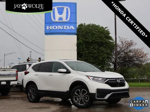 White 2022 Honda CR-V EX for sale in Kansas City, MO