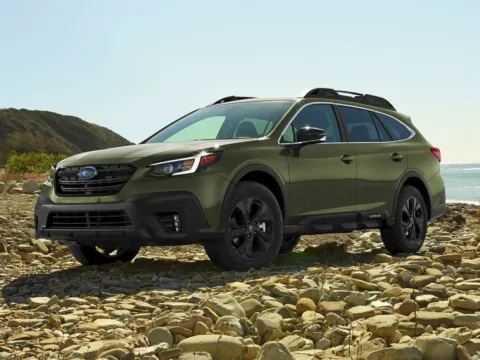 Green 2022 Subaru Outback Premium for sale in Kansas City, MO