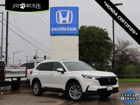 White 2023 Honda CR-V EX-L for sale in Kansas City, MO