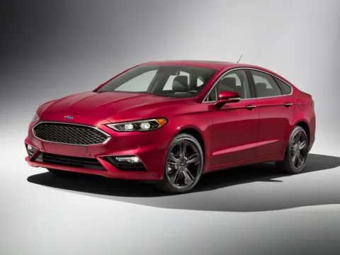 Red 2017 Ford Fusion SE for sale in Kansas City, MO