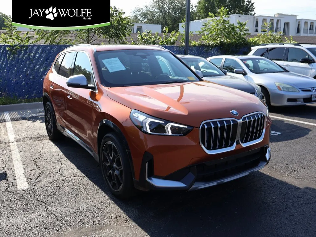 Orange 2023 BMW X1 xDrive28i for sale in Kansas City, MO