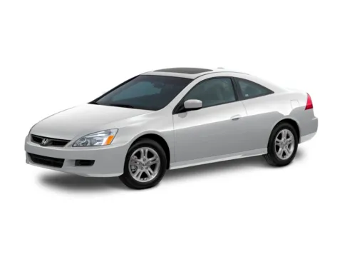 Black 2007 Honda Accord Cpe EX-L for sale in Kansas City, MO