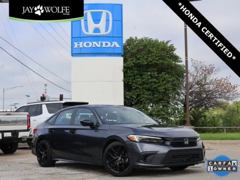 Gray 2024 Honda Civic Sedan Sport for sale in Kansas City, MO