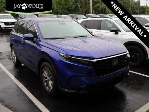 Blue 2023 Honda CR-V EX-L for sale in Kansas City, MO