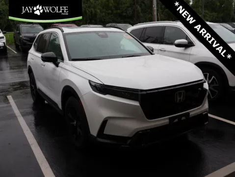 White 2024 Honda CR-V Hybrid Sport-L for sale in Kansas City, MO