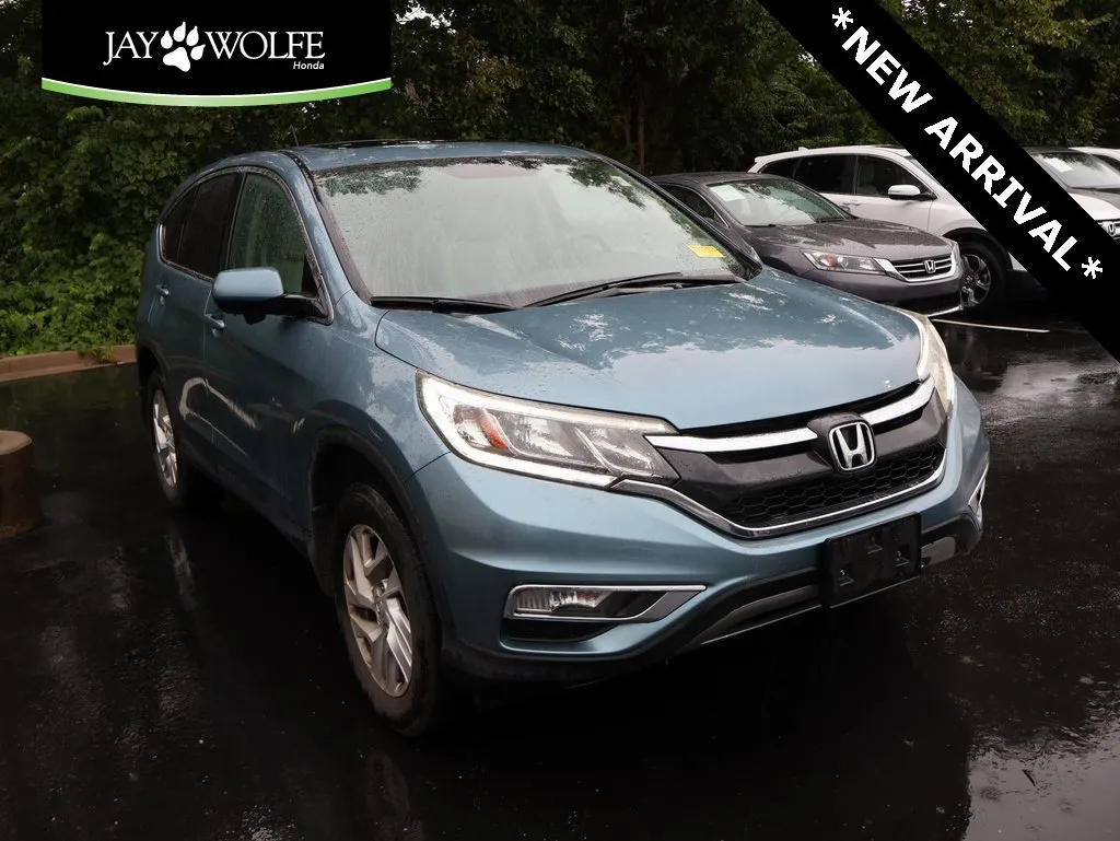 Blue 2016 Honda CR-V EX for sale in Kansas City, MO