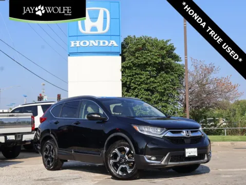 Black 2018 Honda CR-V Touring for sale in Kansas City, MO
