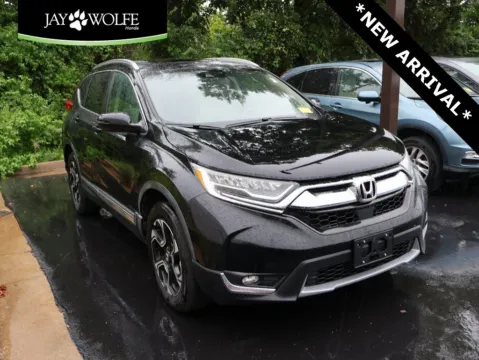 Black 2018 Honda CR-V Touring for sale in Kansas City, MO