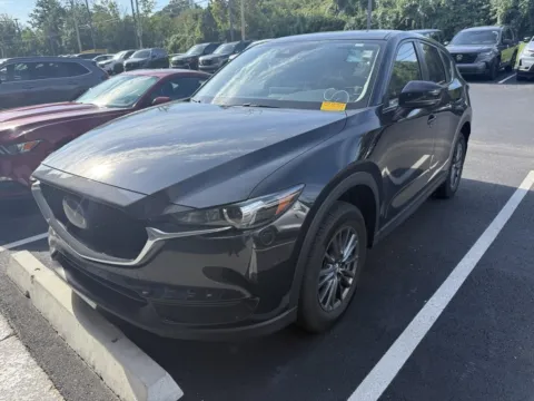 Another view of 2021 Mazda CX-5 Touring for sale in Kansas City, MO at Jay Wolfe Honda