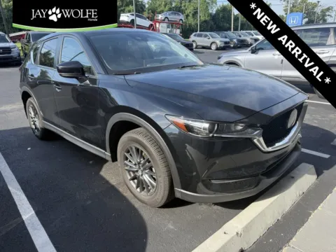 Black 2021 Mazda CX-5 Touring for sale in Kansas City, MO