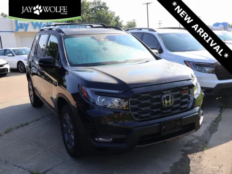 Black 2025 Honda Passport TrailSport for sale in Kansas City, MO