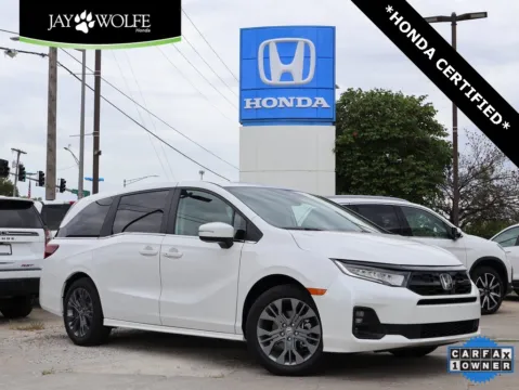 White 2025 Honda Odyssey Touring for sale in Kansas City, MO