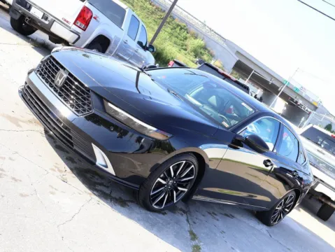 Another view of 2025 Honda Accord Hybrid Touring for sale in Kansas City, MO at Jay Wolfe Honda
