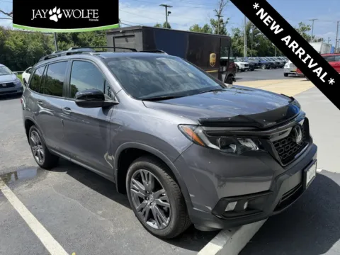 Gray 2021 Honda Passport EX-L for sale in Kansas City, MO