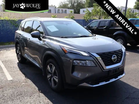 Gray 2021 Nissan Rogue Platinum for sale in Kansas City, MO