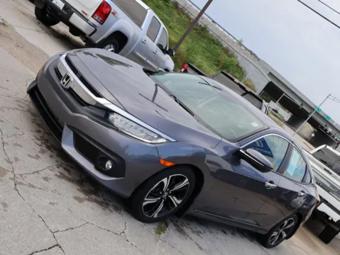 Another view of 2017 Honda Civic Sedan Touring for sale in Kansas City, MO at Jay Wolfe Honda